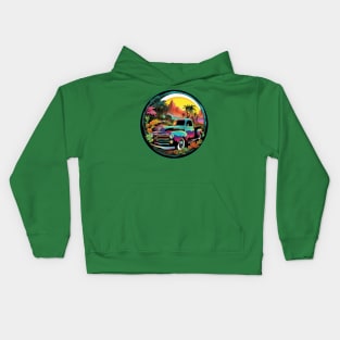 Classic Truck Kids Hoodie